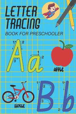 Book cover for Letter Tracing Book for Preschooler