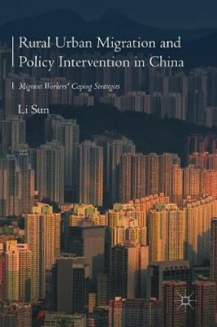 Cover of Rural Urban Migration and Policy Intervention in China