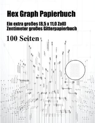 Book cover for Hex Graph Papierbuch