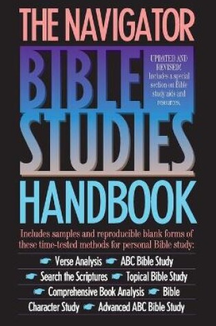 Cover of The Navigator Bible Studies Handbook