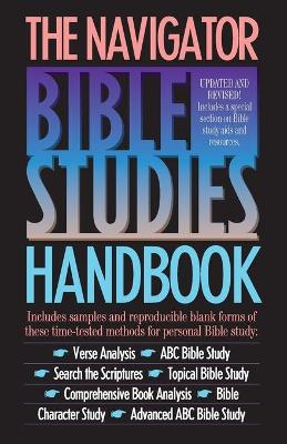 Book cover for The Navigator Bible Studies Handbook