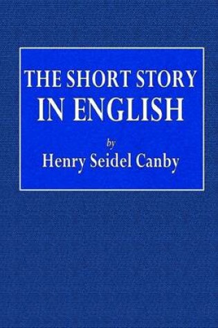 Cover of The Short Story in English