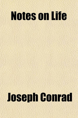 Book cover for Notes on Life