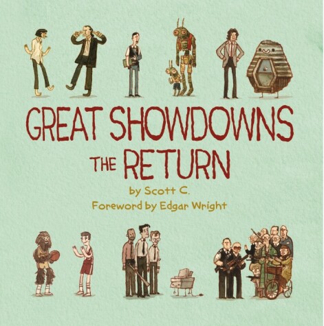 Book cover for Great Showdowns: The Return