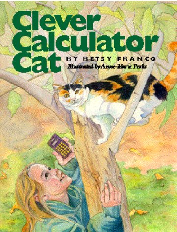 Book cover for Clever Calculator Cat