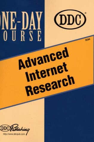 Cover of Advanced Internet Research