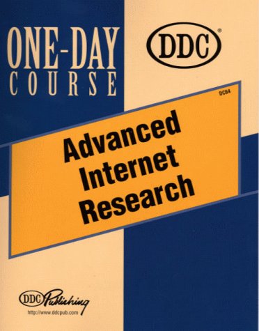 Book cover for Advanced Internet Research