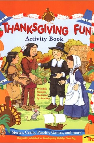 Cover of Thanksgiving Fun Activity Book