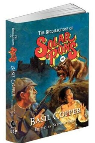 Cover of The Recollections of Solar Pons #6