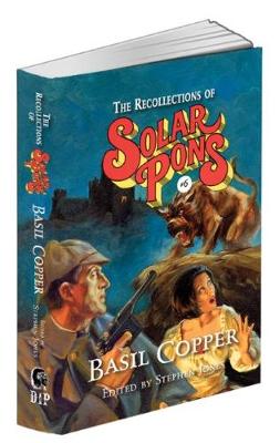 Book cover for The Recollections of Solar Pons #6