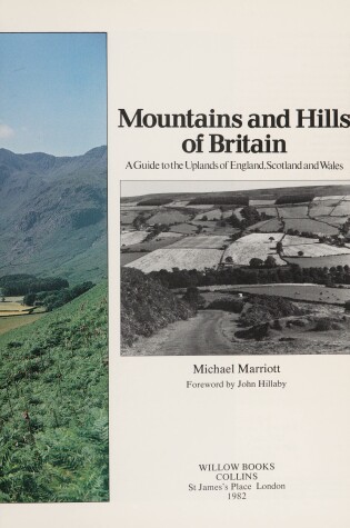 Cover of Mountains and Hills of Britain