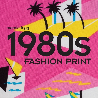 Book cover for 1980s Fashion Print