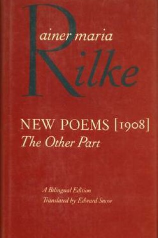 Cover of New Poems, 1908