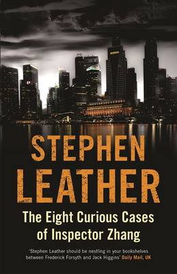 Book cover for The Eight Cuirous Cases of Inspector Zhang