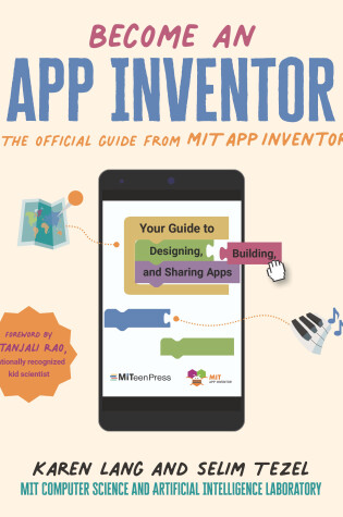 Cover of Become an App Inventor: The Official Guide from MIT App Inventor