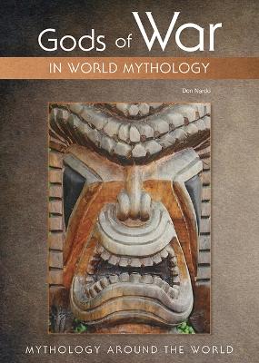 Book cover for Gods of War in World Mythology