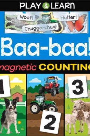 Cover of Baa-Baa! Magnetic Counting