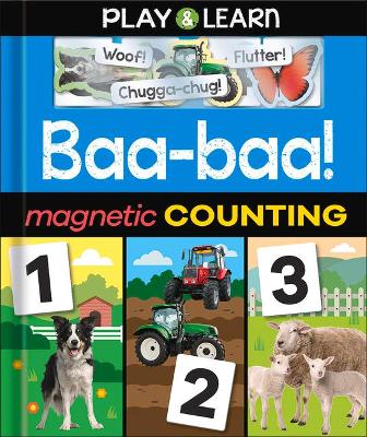 Cover of Baa-Baa! Magnetic Counting