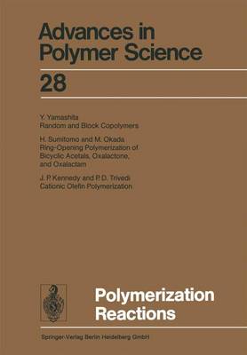 Book cover for Polymerization Reactions