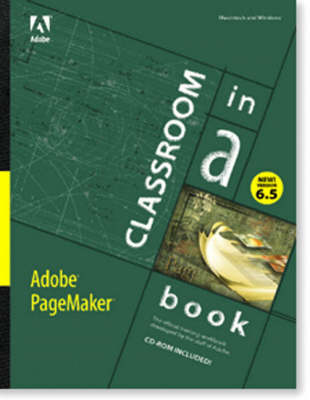 Book cover for Adobe PageMaker 6.5 Classroom in a Book