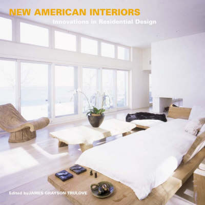 Book cover for New American Interiors