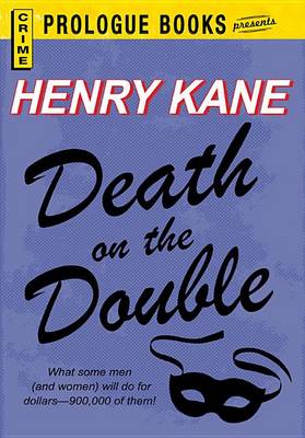 Book cover for Death on the Double