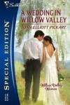 Book cover for A Wedding in Willow Valley