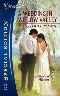 Book cover for A Wedding in Willow Valley