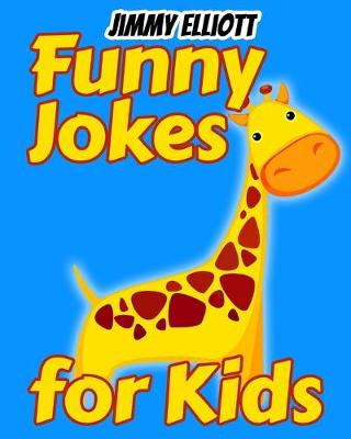 Book cover for Funny Jokes for Kids