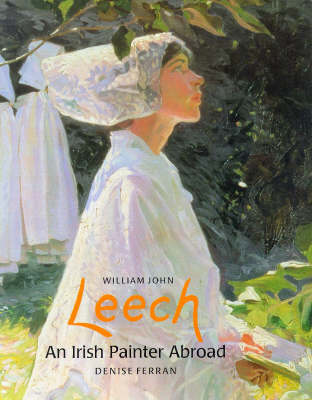 Book cover for William John Leech