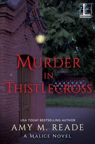 Cover of Murder in Thistlecross