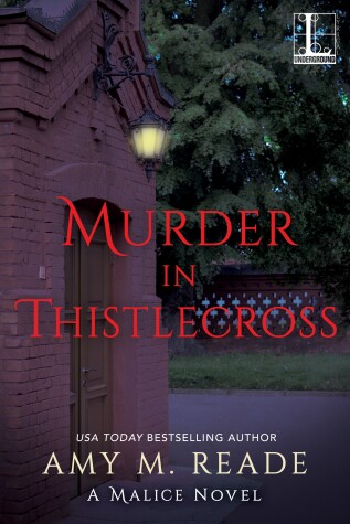 Book cover for Murder in Thistlecross