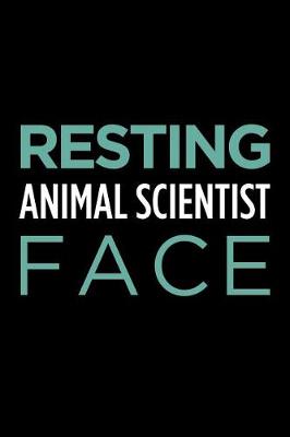 Book cover for Resting Animal Scientist Face