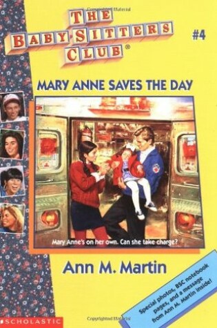 Cover of Mary Anne Saves the Day