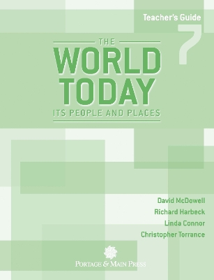 Book cover for The World Today: Teacher's Guide