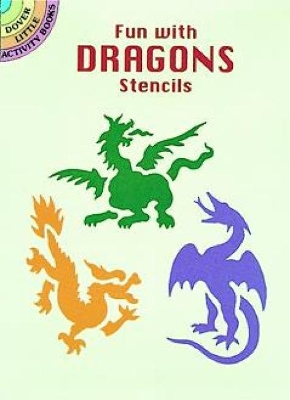 Cover of Fun with Dragons Stencils