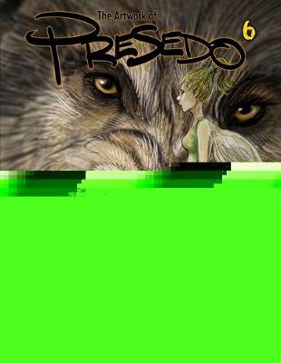 Book cover for The Artwork of Presedo 6