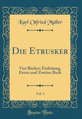Book cover for Die Etrusker, Vol. 1