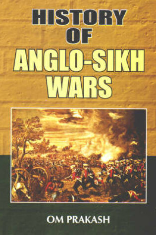 Cover of History of Anglo-Sikh War