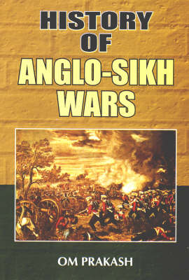 Book cover for History of Anglo-Sikh War