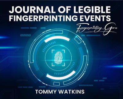 Book cover for Journal of Legible Fingerprinting Events