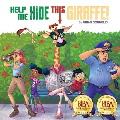 Book cover for Help Me Hide This Giraffe!