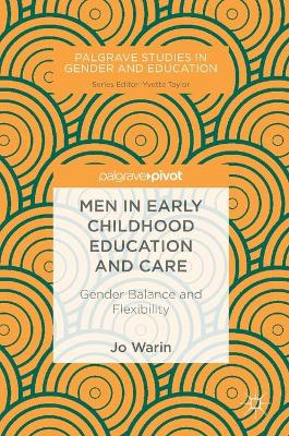 Book cover for Men in Early Childhood Education and Care