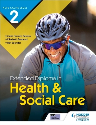 Book cover for CACHE Level 2 Extended Diploma in Health & Social Care