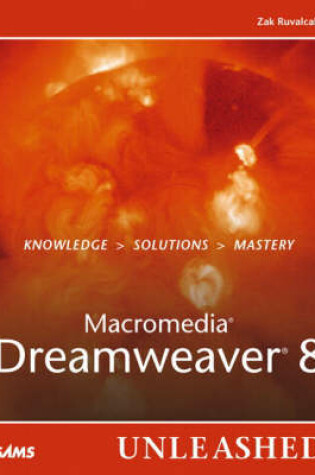 Cover of Macromedia Dreamweaver 8 Unleashed