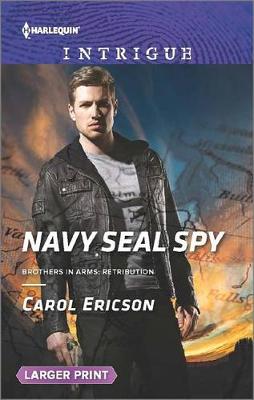 Book cover for Navy Seal Spy