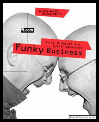 Book cover for Funky Business