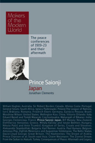 Cover of Prince Saionji: Japan