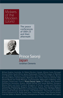 Book cover for Prince Saionji: Japan