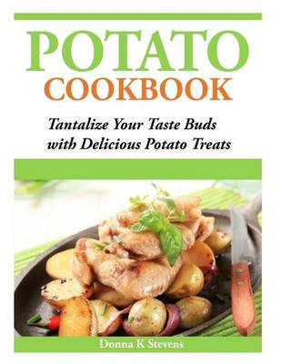 Book cover for Potato Cookbook